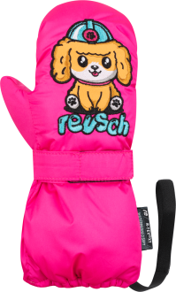 Reusch Cutes R-TEX® XT Mitten 6385551 3350 pink front